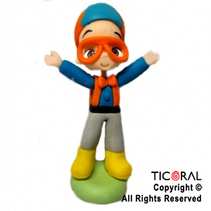 ADORNO BLIPPI A. PORCELANA FRIA x 1